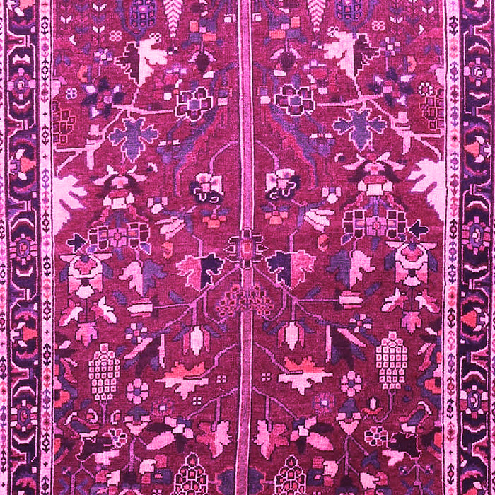 Animal Pink Traditional Rug, tr4517pnk