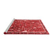 Traditional Red Washable Rugs