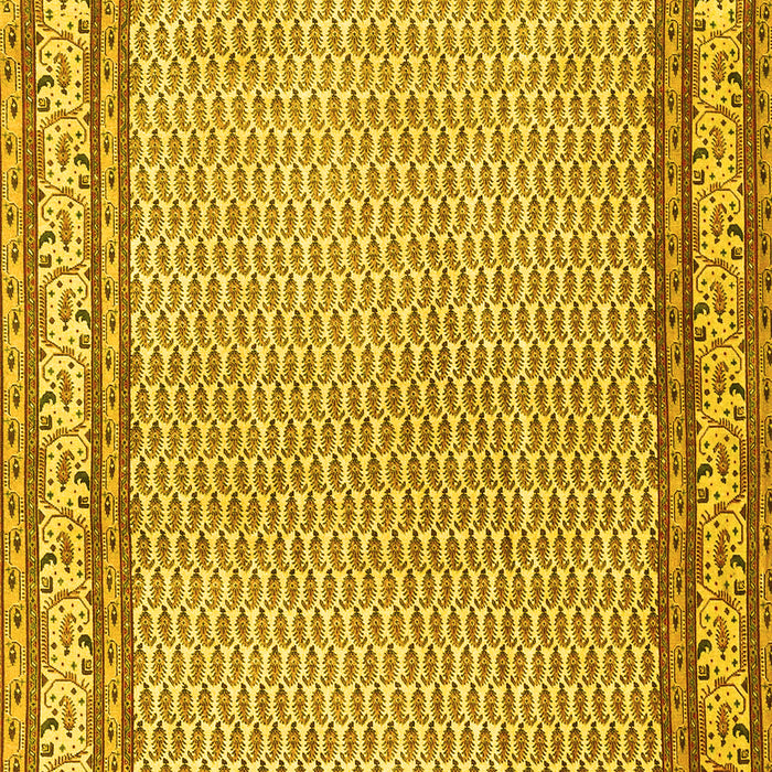 Persian Yellow Traditional Rug, tr4518yw