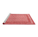 Traditional Red Washable Rugs