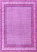 Persian Purple Traditional Rug, tr4518pur