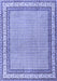 Persian Blue Traditional Rug, tr4518blu