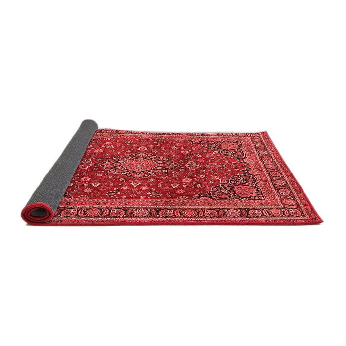 Medallion Red Traditional Area Rugs