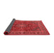 Medallion Red Traditional Area Rugs