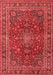 Medallion Red Traditional Area Rugs