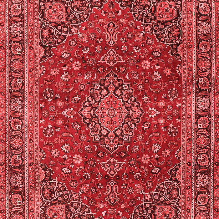 Medallion Red Traditional Area Rugs
