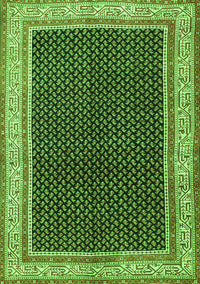 Persian Green Traditional Rug, tr451grn