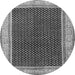 Square Persian Gray Traditional Rug, tr451gry