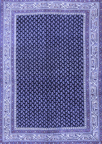 Persian Blue Traditional Rug, tr451blu
