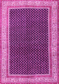 Persian Pink Traditional Rug, tr451pnk