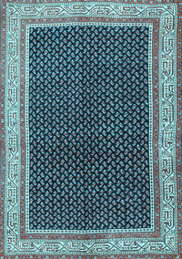 Persian Light Blue Traditional Rug, tr451lblu