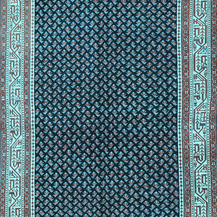 Persian Light Blue Traditional Rug, tr451lblu