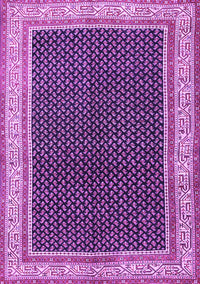 Persian Purple Traditional Rug, tr451pur