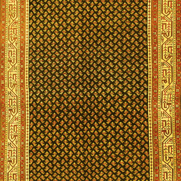 Persian Yellow Traditional Rug, tr451yw