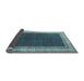 Sideview of Persian Light Blue Traditional Rug, tr451lblu