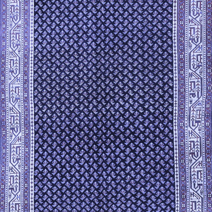 Persian Blue Traditional Rug, tr451blu
