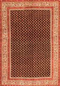 Persian Orange Traditional Rug, tr451org