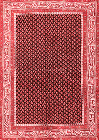 Persian Red Traditional Rug, tr451red