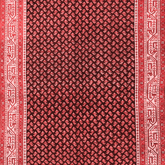 Persian Red Traditional Area Rugs