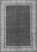 Persian Gray Traditional Rug, tr451gry