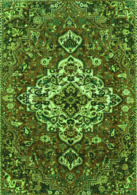 Persian Green Traditional Rug, tr4520grn