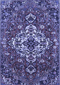 Persian Blue Traditional Rug, tr4520blu