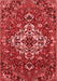 Persian Red Traditional Area Rugs