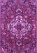 Persian Purple Traditional Rug, tr4520pur