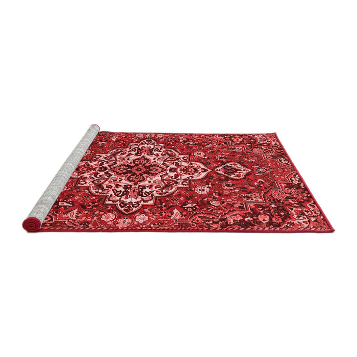 Traditional Red Washable Rugs
