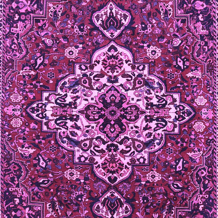 Machine Washable Persian Purple Traditional Area Rugs, wshtr4520pur