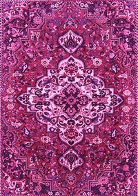 Persian Pink Traditional Rug, tr4520pnk