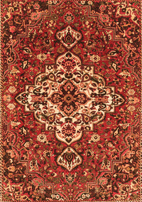 Persian Orange Traditional Rug, tr4520org