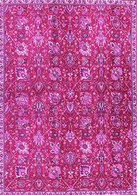 Persian Pink Traditional Rug, tr4521pnk