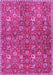 Persian Pink Traditional Rug, tr4521pnk