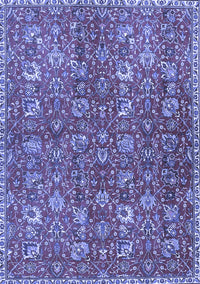 Persian Blue Traditional Rug, tr4521blu