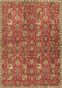 Persian Brown Traditional Rug, tr4521brn