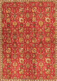 Persian Orange Traditional Rug, tr4521org