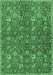 Persian Emerald Green Traditional Rug, tr4521emgrn
