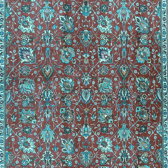 Persian Light Blue Traditional Rug, tr4521lblu