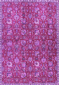 Persian Purple Traditional Rug, tr4521pur