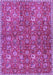 Persian Purple Traditional Rug, tr4521pur
