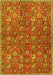 Persian Yellow Traditional Rug, tr4521yw