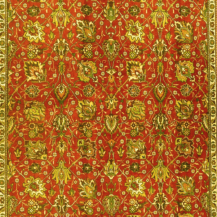 Persian Yellow Traditional Rug, tr4521yw