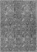 Persian Gray Traditional Rug, tr4521gry