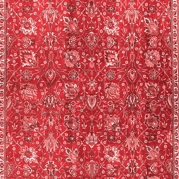 Persian Red Traditional Area Rugs