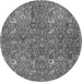 Square Persian Gray Traditional Rug, tr4521gry