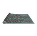 Sideview of Persian Light Blue Traditional Rug, tr4521lblu