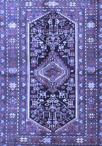 Persian Blue Traditional Rug, tr4524blu