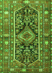 Persian Green Traditional Rug, tr4524grn