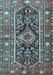 Persian Light Blue Traditional Rug, tr4524lblu